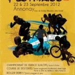 Annonay - Derniere étape de la Coupe de France Slalom 2012 - 22/23 Sept 2012