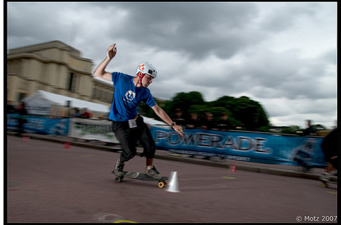 Paris Slalom World Cup 2007 - Photo: Motz