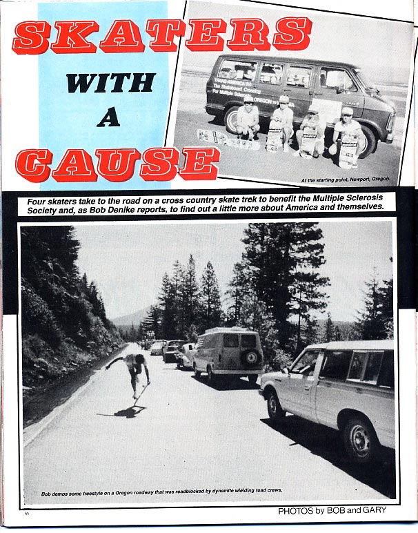 Skate Across America