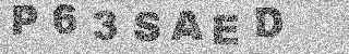 Confirmation code
